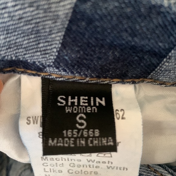 checked jeans - Picture 7 of 7